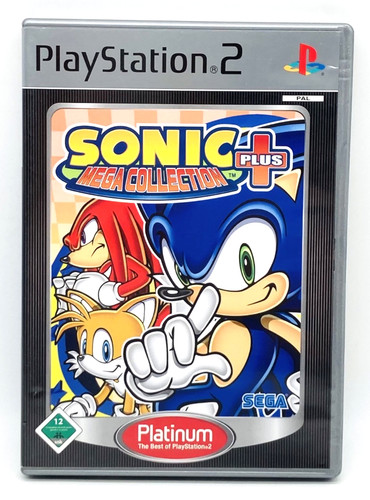 Sonic mega collection - sonic, plus
