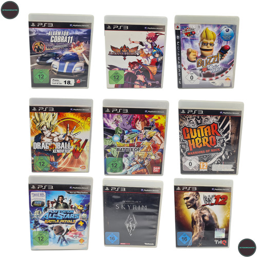Sony playstation ps3 - sony, spiele