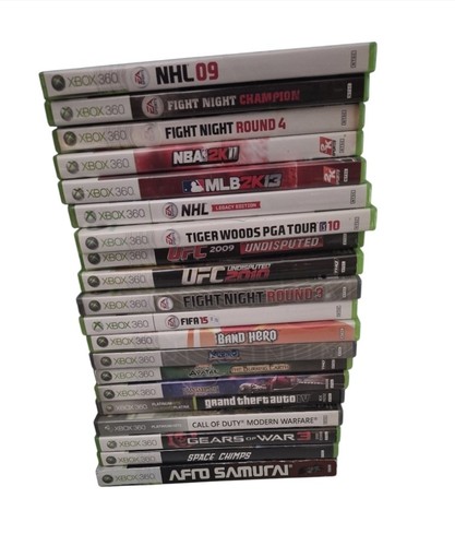 Video games plus xbox one - games, 30