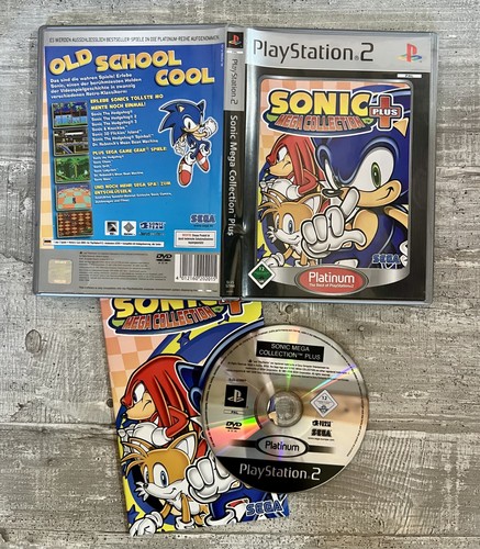 Ps2 spiel sonic mega - ps2,