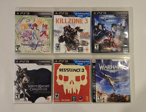Ps3 game lot resistance - 6,