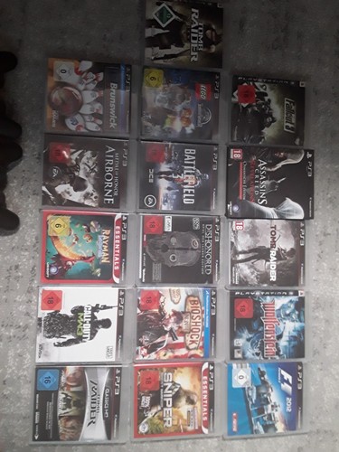 Ps3 12gb konsole mit - ps3,