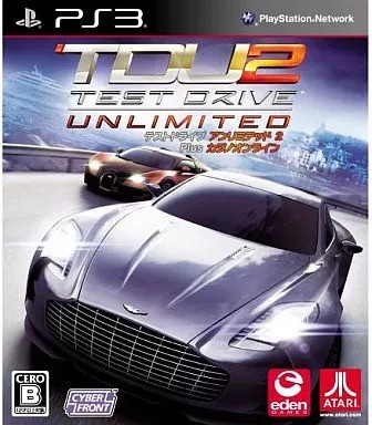 Ps3 software test drive - ps3,