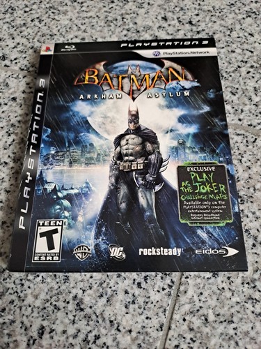 Batman arkham asylum digipack - arkham,