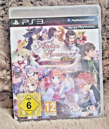 Atelier rorona plus - rorona, plus: