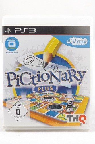 Udraw pictionary plus sony - plus, (sony