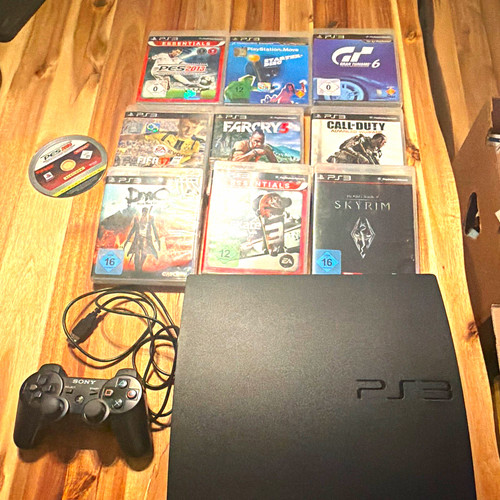 Sony playstation slim ps3 - 3,