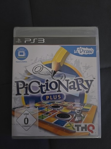 Ps3 pictionary plus - pictionary,