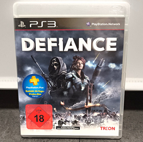 Trion defiance ps3 pal - defiance, (sony