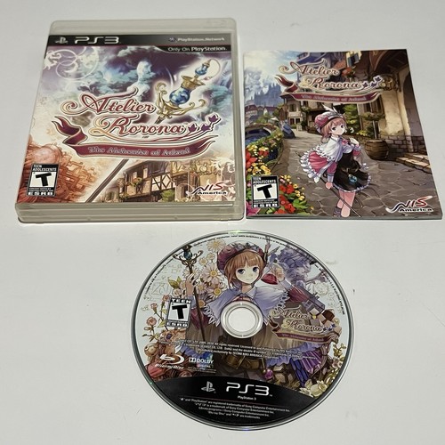 Atelier rorona plus the - plus,