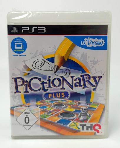 Pictionary plus ps3 - plus, deutsche