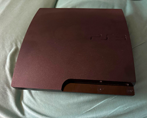 Sony playstation slim 320gb - playstation,