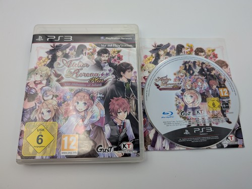 Atelier rorona plus the - rorona,