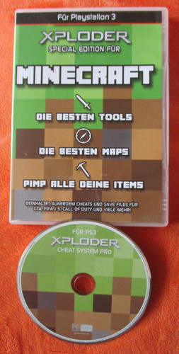 Minecraft xploder special - xploder,