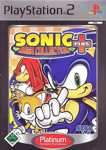 Sonic mega collection - sonic, plus