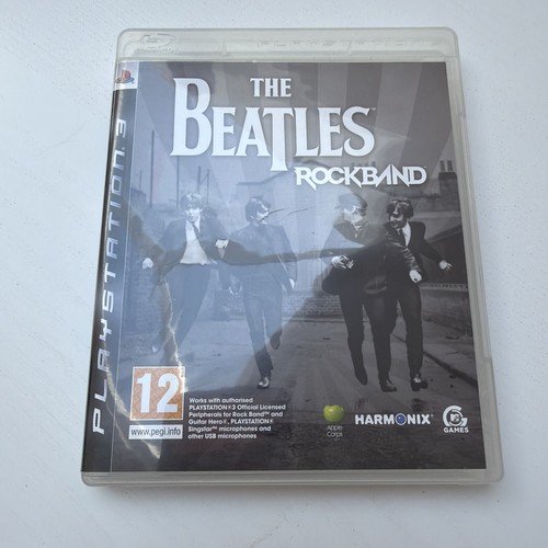 The beatles rock band ps3 - beatles,