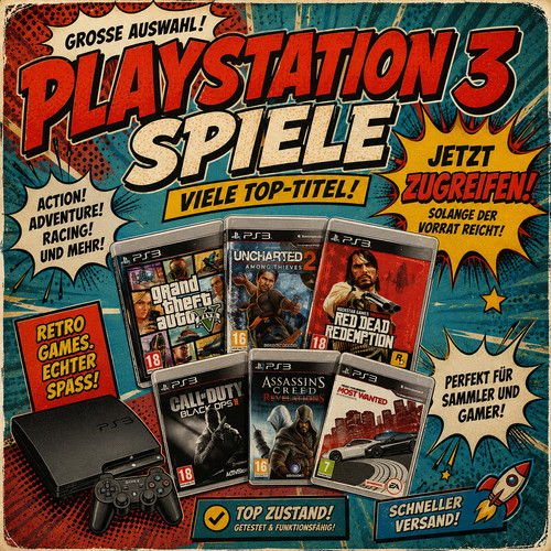 Sony playstation spiele ps3 - playstation, 3