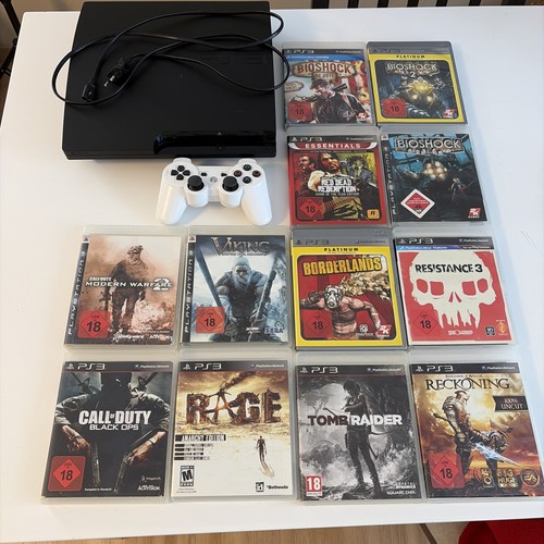 Playstation konsole 160gb - konsole,