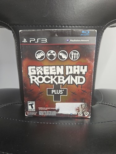 Green day rockband - green, ps3