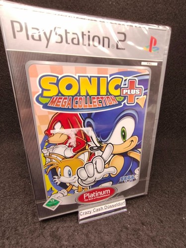 Sonic mega collection plus - mega,