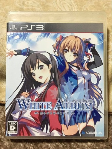 White album tsuzurareru fuyu - white,