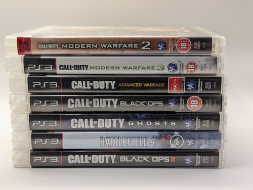 Call duty ps3 bundle - call, plus