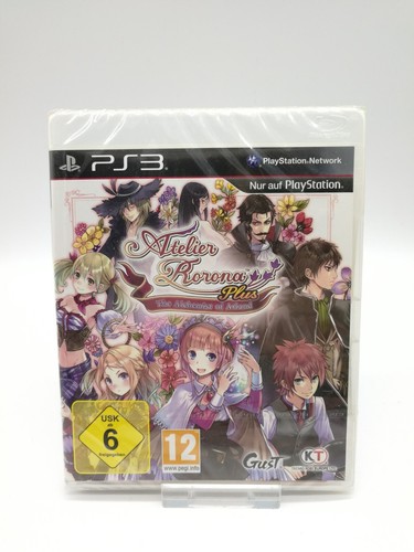 Atelier rorona plus - atelier, |