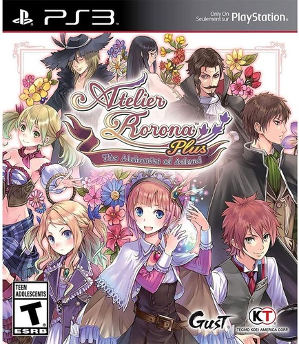 Atelier rorona plus - rorona, the