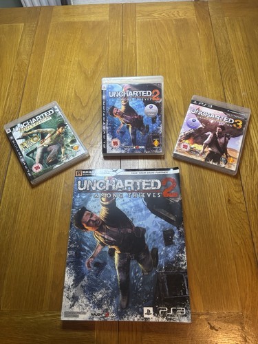Uncharted ps3 sammlung 3 - uncharted,