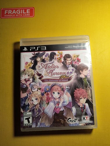 Atelier rorona plus ps3 - rorona,