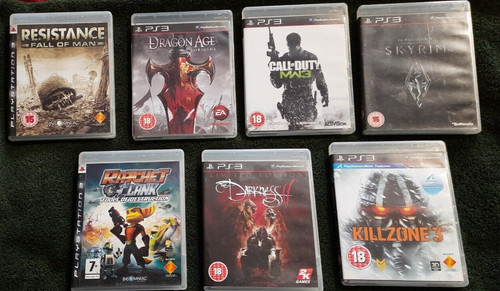 Ps3 spielesammlung dragon - ps3,