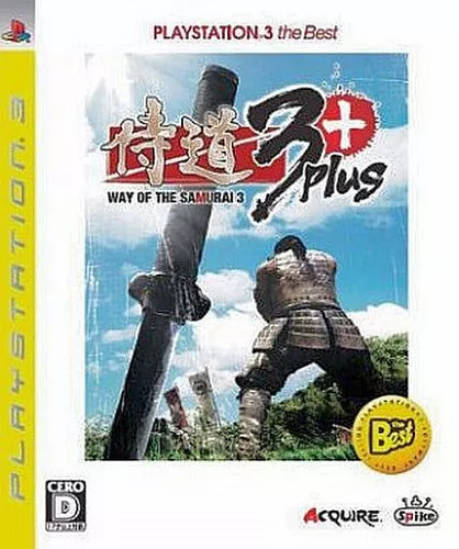 Ps3 software samurai plus - software,