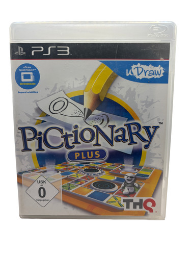 Udraw pictionary plus sony - pictionary,