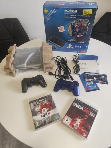 Playstation konsole mit - 3,