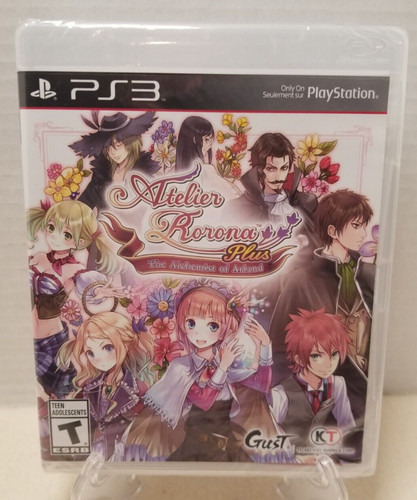 Atelier rorona plus the - rorona,