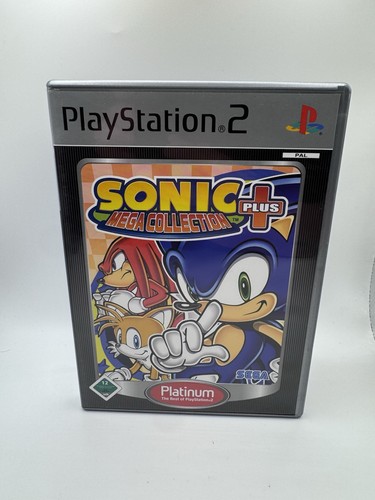 Sonic mega collection plus - mega,