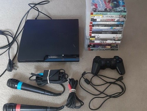 Sony ps3 320gb schwarz slim - ps3,