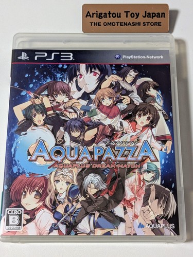 Ps3 aquapazza aquaplus dream - aquapazza,