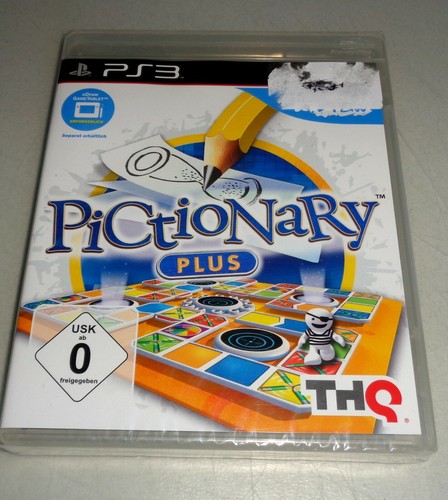 Ps3 spiel pictionary plus - :,