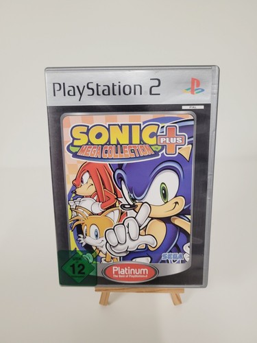 Sonic mega collection plus - mega,
