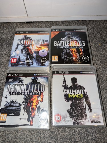 Ps3 battlefield bundle plus - battlefield,