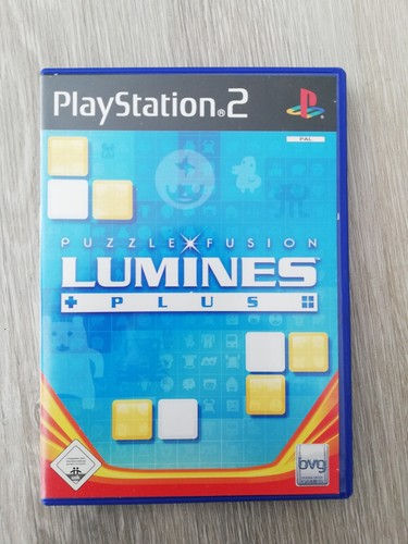 Lumines plus sony playstation - lumines, (sony