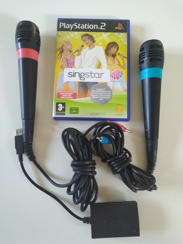 Sony playstation singstar - 2x,