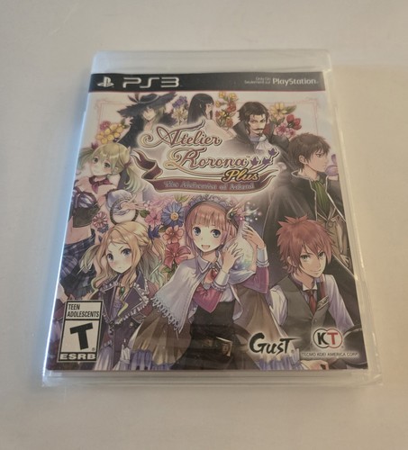 Atelier rorona plus - rorona, plus: