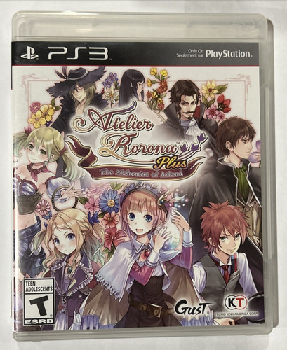 Atelier rorona plus - rorona, the