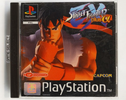 Street fighter plus alpha - fighter,