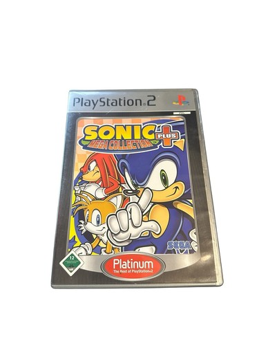 Sonic mega collection plus - sonic,