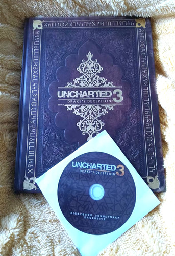 Ps3 uncharted 3 plus - uncharted, 2,