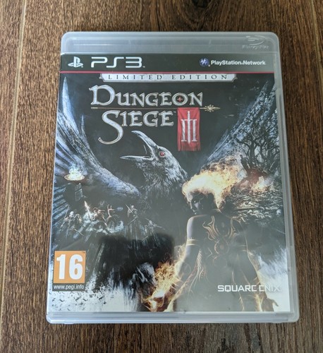 Ps3 dungeon siege - ps3, limited