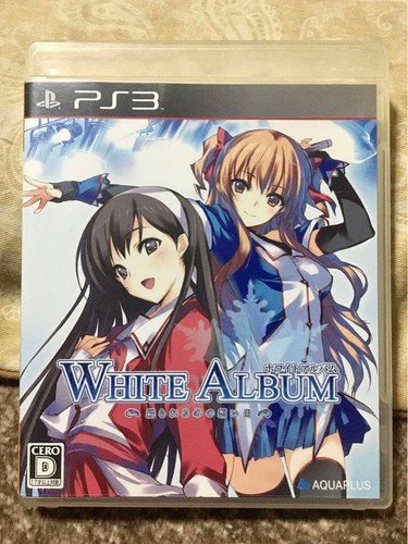 White album tsuzurareru fuyu - white,